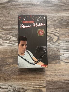 Samsonico USA Lazy Neck Hands Free Phone Holder NWT